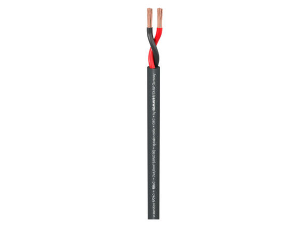 SOMMER Meridian I SP260 Høyttalerkabel 2 x 6,00 mm², FRNC Ø 11,20 mm, mørk grå