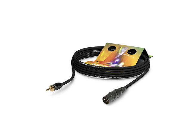 SOMMER Minjack Stereo til XLR Han 25cm. For HI-TFO-003