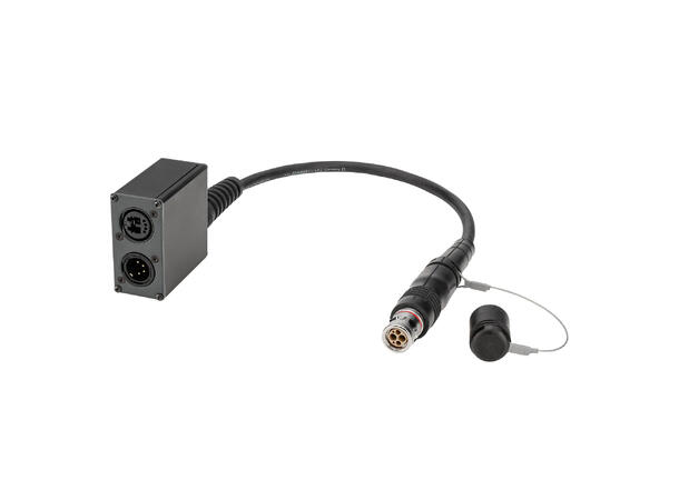 SOMMER OL2T-224-0050 Adapter FUW han til OpticalCON Duo og 4-pin XLR