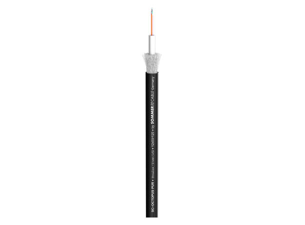 SOMMER Octopus-G Fiberkabel, OM2 12 x 50/125 µm OM2, PE, sort