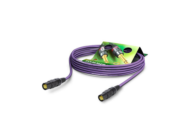 SOMMER SC-MERCATOR CAT.7 PUR Kabel 0,5m. Lilla