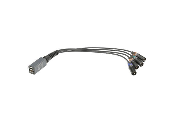 SOMMER SPY-E1241 Adapter 1 X NE8FDX til 4 x NC3MXX