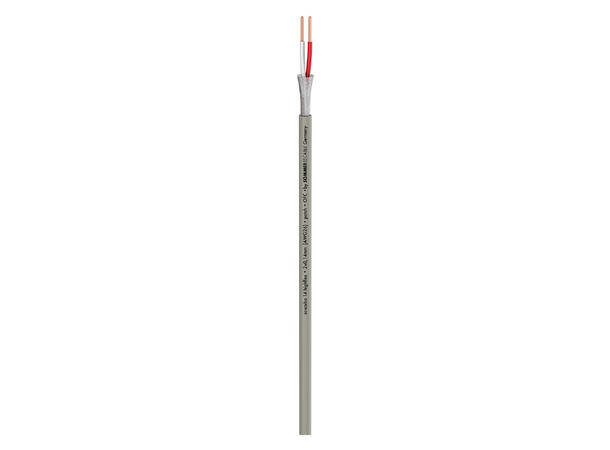 SOMMER Scuba 14 Mikrofonkabel 2 x 0,14 mm², PVC Ø 3,80 mm, grå
