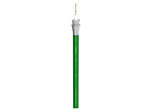 SOMMER Vector Plus RCB Videokabel 1.6L/7.3, 1 x 1,40, PVC Ø10,30 mm, grønn