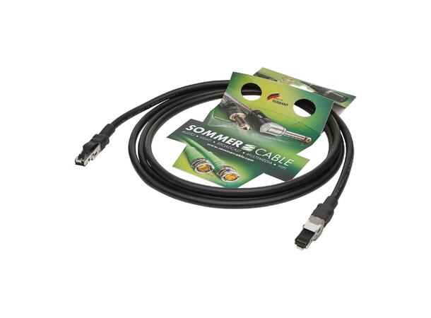 SOMMER X640 Superflex Nettverkskabel Cat.6, 8 x 0,26 mm², RJ45 / RJ45