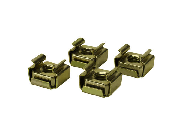 BASIC S-RACKNUT-3 Rackmutter for 1.5mm Pakke à 4 stk.