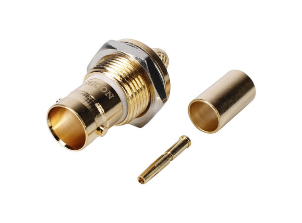 HICON BNC0.8/3.7FEH 3G-SDI 75 Ohm