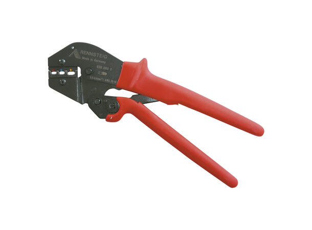 HICON WCZ1660 Krympeverktøy For isolerte kabelsko. 0.5 - 6.0 mm2