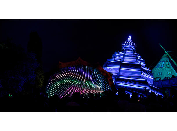 LUCENTI BW-100 20mm pitch Ledbar/1000mm IP66