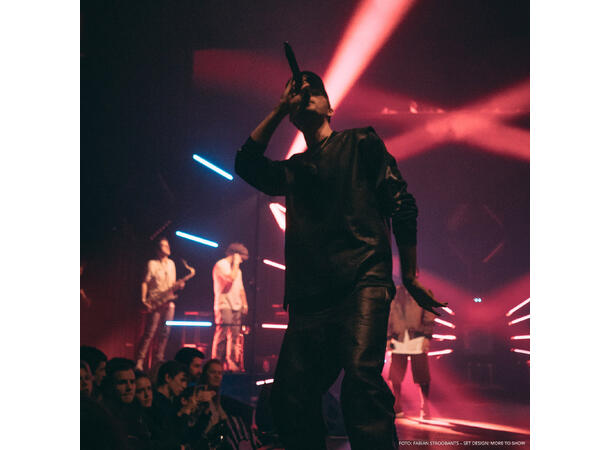 LUCENTI BW-100 20mm pitch Ledbar/1000mm IP66