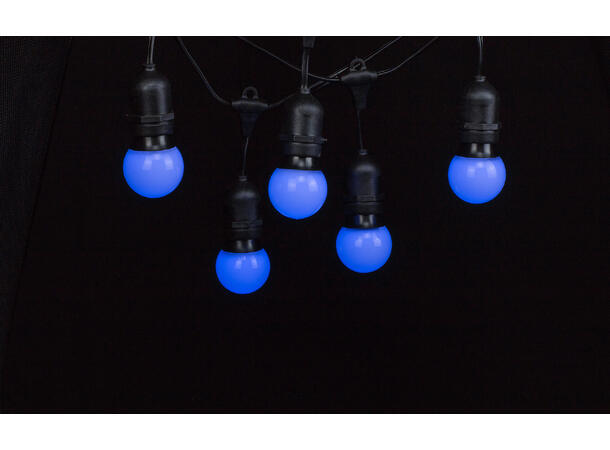 LUCENTI Vinci TOPAZ LED pære RGBW dimbar IP65. E27 sokkel