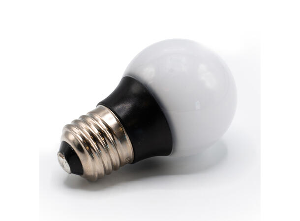 LUCENTI Vinci TOPAZ LED pære RGBW dimbar IP65. E27 sokkel