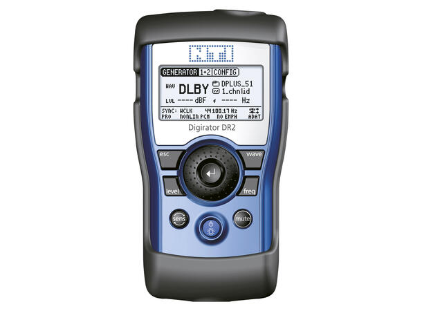 NTI NTI-DR2 Digital Audio Generator 192 kHz / 24 Bit