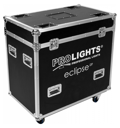 PROLIGHTS FCLECLIPSEJZIP Flightcase for 6 x ECLIPSEJZIP