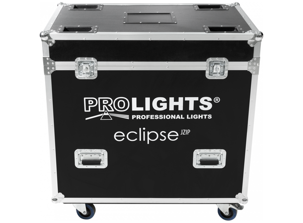 PROLIGHTS FCLECLIPSEJZIP Flightcase for 6 x ECLIPSEJZIP