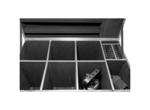 PROLIGHTS FCLECLIPSEJZIP Flightcase for 6 x ECLIPSEJZIP