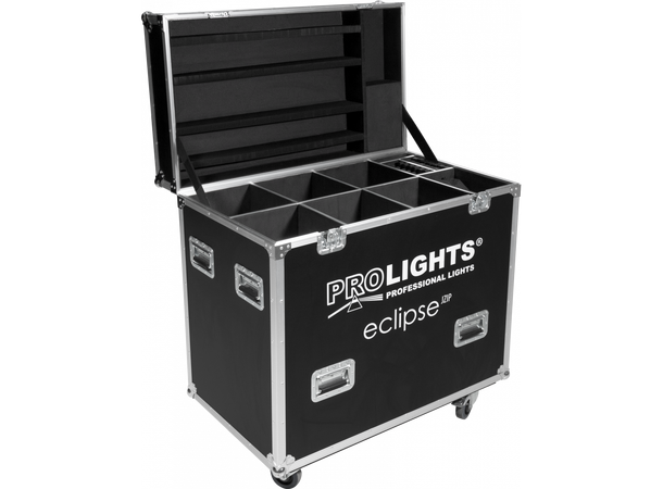 PROLIGHTS FCLECLIPSEJZIP Flightcase for 6 x ECLIPSEJZIP
