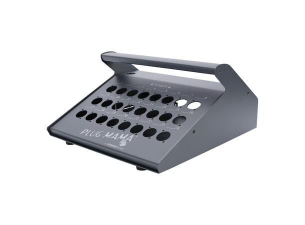 SOMMER 900-0126 Stageboks For 32 x D-panel plugg/kontakt