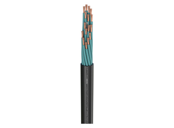 SOMMER Elephant Robust SPM1640 Høyt.kab. 16 x 4,00 mm², PVC Ø 20,50 mm, sort