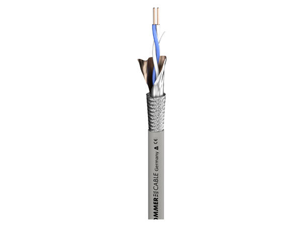 SOMMER Logicable MP MODF 01 Multikabel FRNC, grå | 2 x 0,26 mm², 1 par, Dca