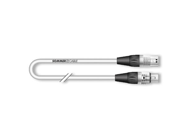SOMMER MWHV Mikrofonkabel, 3m 4 x 0,14 mm² | XLR / XLR, HICON