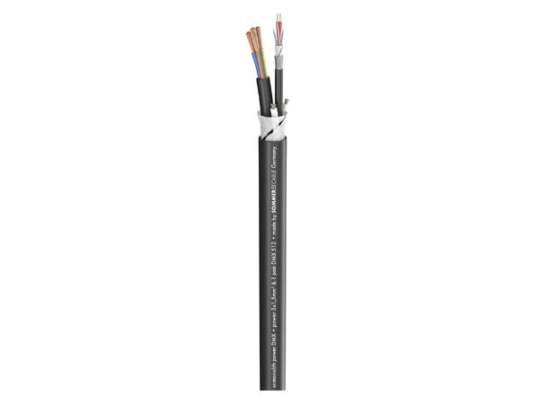 SOMMER Monolith 1 Hybridkabel pwr: 3x 1,50 mm², DMX: 2x 0,25 mm²