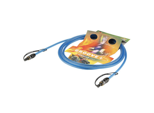 SOMMER OCZZ Octopus Optisk kabel, 3m 1  | Toslink / Toslink