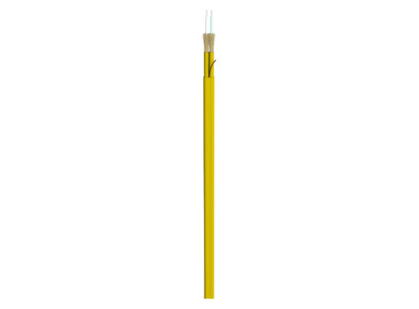 SOMMER Octopus-G Fiberkabel, OS2 2 x 9/125 µm OS2, LSZH, gul