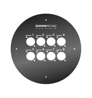 SOMMER RUND08 Koblingsplate For Schill GT310, HT og SK serie