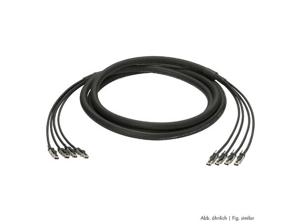 SOMMER SC-MERCATOR 4 x CAT.7  kabel 100m. HIROSE plugger