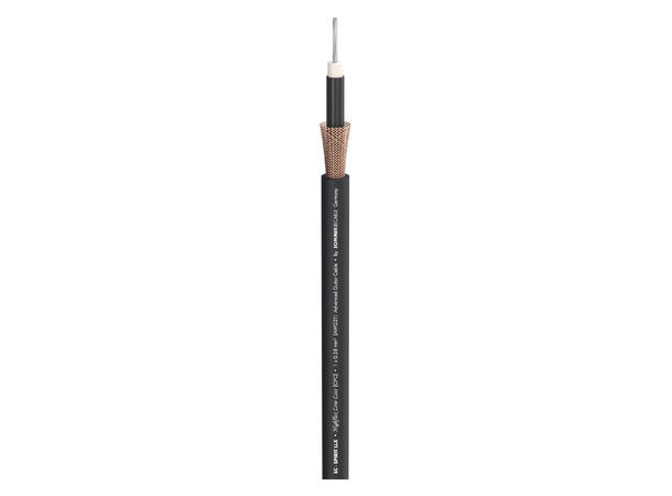 SOMMER SPIRIT LLX Instrumentkabel 1 x 0,38 mm², PVC Ø 7,20 mm, sort