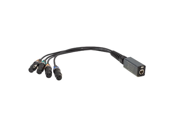 SOMMER SPY-E1242 Adapter 1 X NE8FDX til 4 x NC3FXX