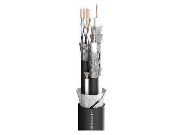 SOMMER TRANSIT MC 2001 HD Fiberkabel 2 x 1,06/4,80, S-PVC FH Ø 20,40 mm
