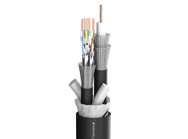 SOMMER Transit MC 1001 HD Videokabel 1 x 1,06/4,80, S-PVC FH Ø 19,50 mm