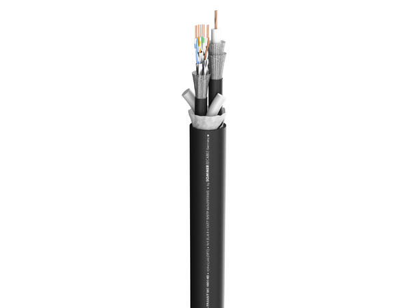 SOMMER Transit MC 1001 HD Videokabel 1 x 1,06/4,80, S-PVC FH Ø 19,50 mm