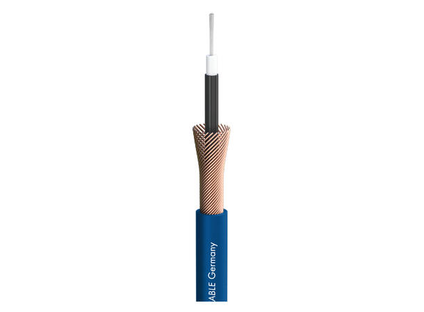 SOMMER Tricone® MKII Instrumentkabel 1 x 0,22 mm², PVC, blå