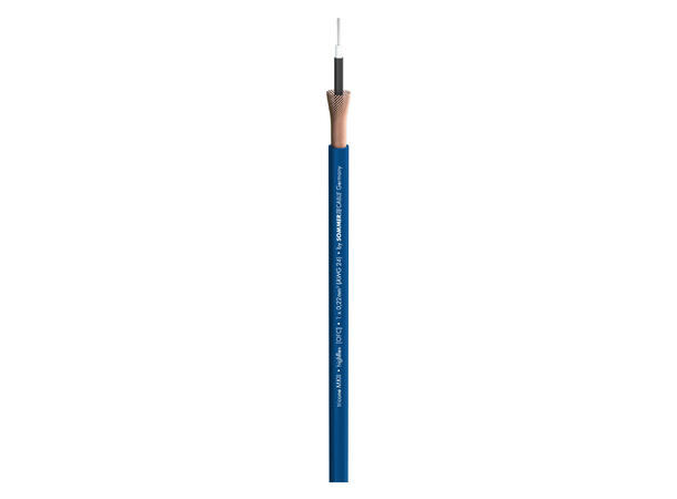 SOMMER Tricone® MKII Instrumentkabel 1 x 0,22 mm², PVC, blå