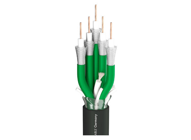 SOMMER Vector Plus 5 Videokabel 1 x 1,20, PVC self-ext. Ø22,10 mm
