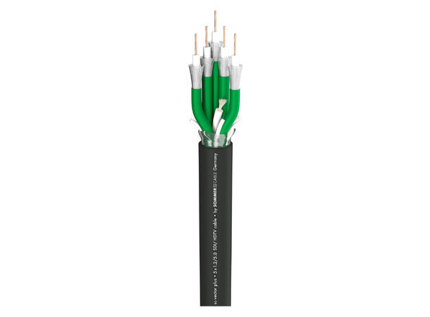 SOMMER Vector Plus 5 Videokabel 1 x 1,20, PVC self-ext. Ø22,10 mm