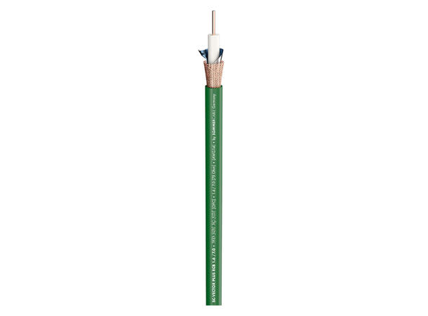 SOMMER Vector Plus RCB Videokabel 1.6L/7.0, 1 x 1,60, PVC Ø10,20 mm, grønn