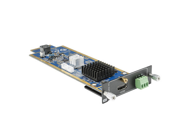 CARDINAL DVM DVM-HDBT-M-IHD Input Kort 1 x HDMI og Audio inn. For HDB-MATM08