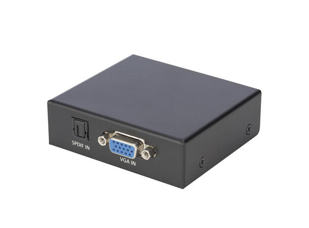 CARDINAL DVM DVM-HDT-VAHD VGA+Audio til HDMI converter