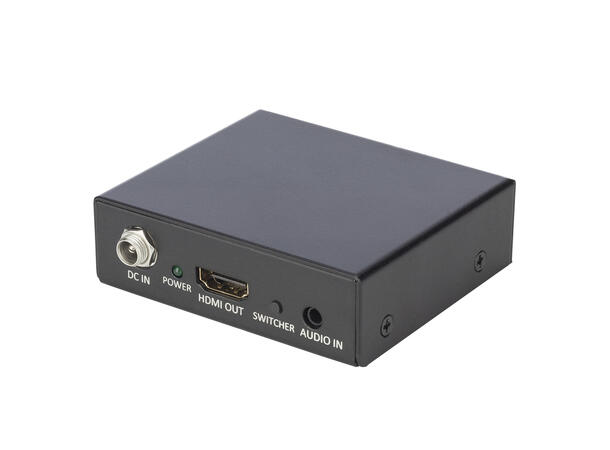 CARDINAL DVM DVM-HDT-VAHD VGA+Audio til HDMI converter