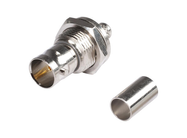 HICON BNC58FEM for RG58 C/U 50 Ohm