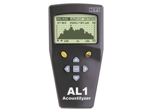 NTI NTI-AL1 Audio Analyzer SPL, RMS, THD. RTA analyser