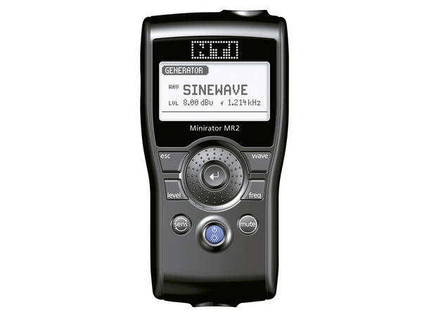 NTI NTI-MR2 Analog Audio Generator XLR og RCA ut. White noise/Pink noise
