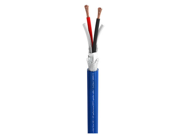 SOMMER 485-0052-240 Høyttalerkabel Blå. 2 x 4mm2