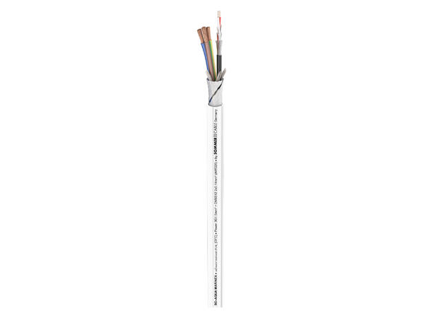 SOMMER 500-0240AQ DMX/Power Hybridkabel PUR-SR, Ø 9,40 mm