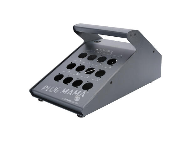 SOMMER 900-0106 Stageboks For 16 x D-panel plugg/kontakt