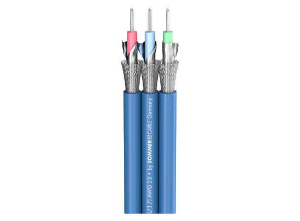 SOMMER Altera Split Videokabel video: 3 x 0,66, PVC, blå